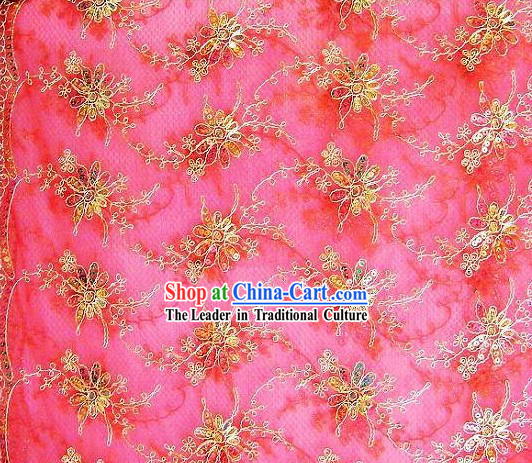 Traditional Thailand Cloth Fabric