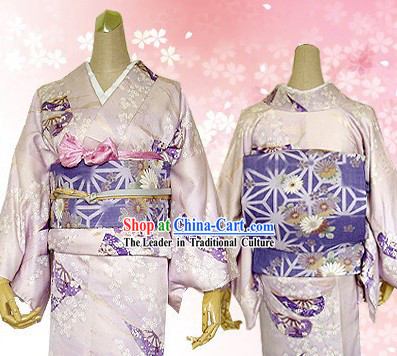 Traditional Japanese Kimono Belt