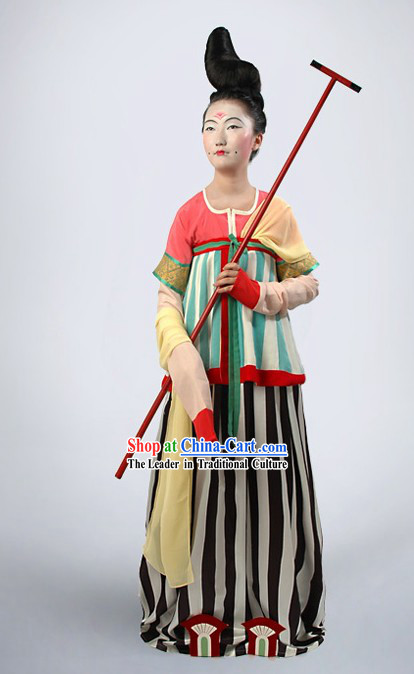 Chinese Style Stage Performance Show Costumes