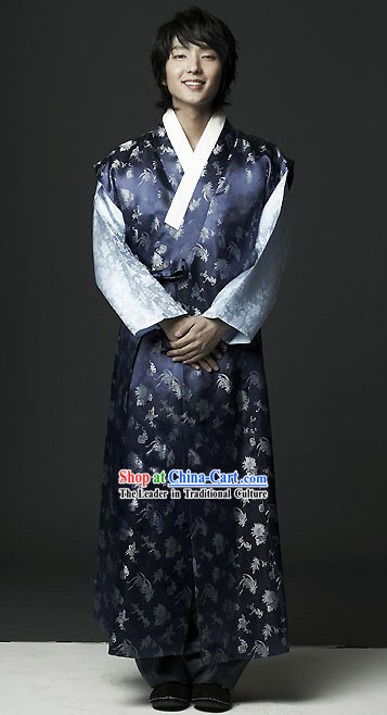 Ancient Korean Hanbok for Men