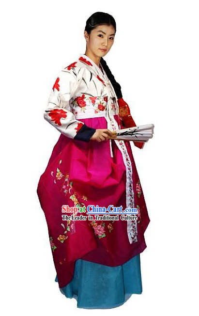 Traditional Korean Dress Set for Women