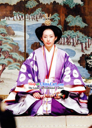 Japanese Empress Clothes Complete Set