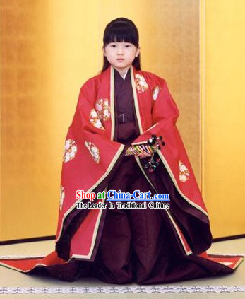 Japanese Princess Clothes for Children