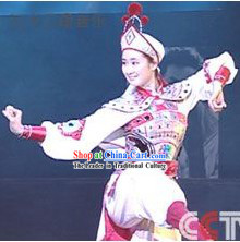 Chinese Female Warrior Hua Mulan Costume Complete Set