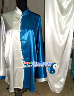 Top Silk Tai Chi Blouse and Pants Complete Set