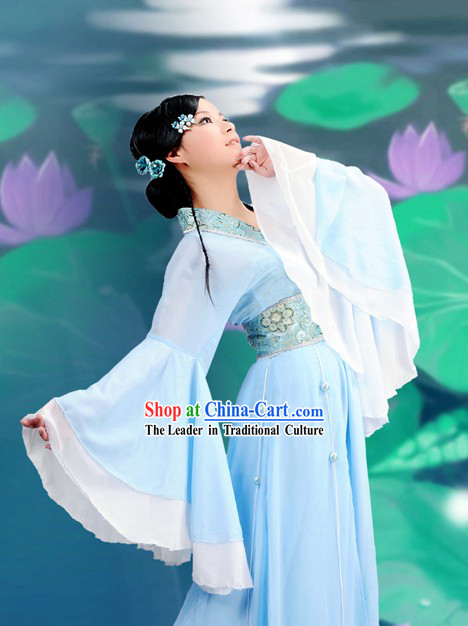 Chinese Classical Dance Costumes Complete Set