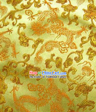 Classical Dragon Silk Fabric