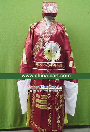 Zhuge Liang Costumes Complete Set