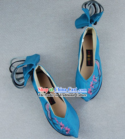 Chinese Mandarin Shoes _ Traditional Cloth Shoes
