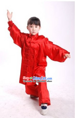 Chinese Wushu Competition Uniform for Children