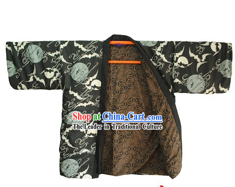 Japanese Thermal Spring Cotton-padded Jacket for Men