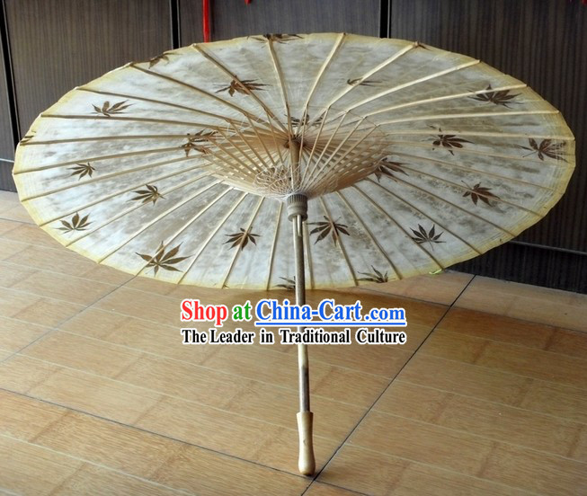 Chinese Classical Leaf Umbrella