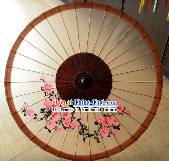 Ancient Chinese Oilpaper Rain Umbrella