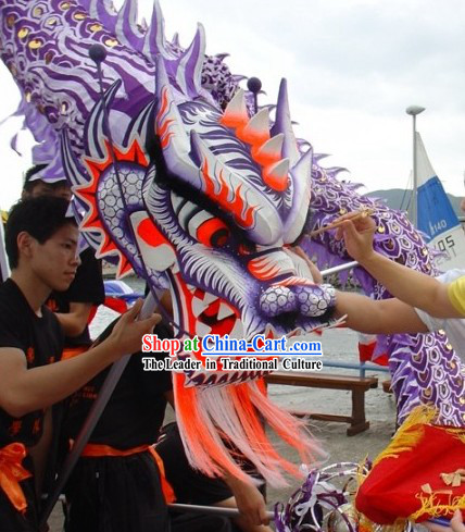 Supreme Competition and Parade Luminous Dragon Dance Equipment Complete Set