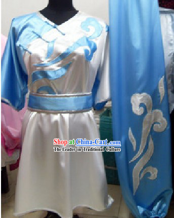 Traditional Chinese Kung Fu Master Costume Set