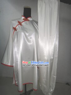 Supreme Tai Chi Silk Uniform Complete Set