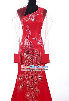 Traditional Chinese Bridesmaid Clothing