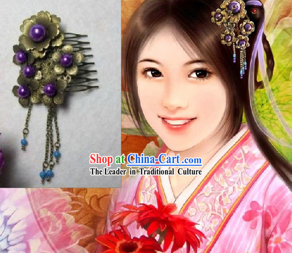 Traditional Chinese Handmade Hair Clasp