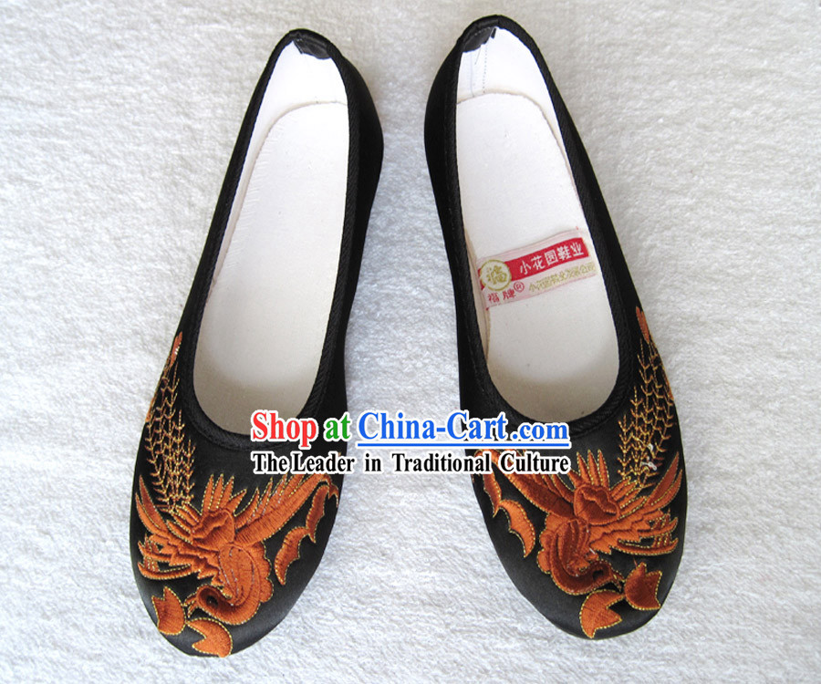 Traditional Phoenix Cloth Shoes