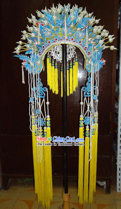 Traditional Chinese Phoenix Coronet