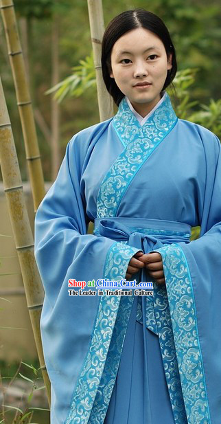 Han Dynasty Quju Clothing for Women