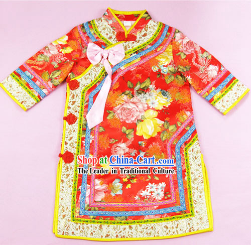 Ancient Chinese Princess Costume for Children