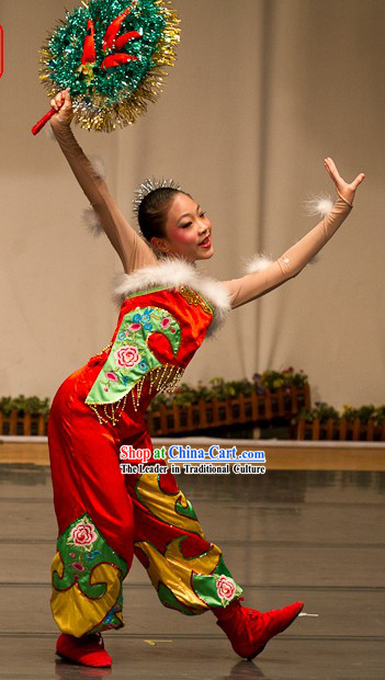 Chinese Classical Dance Costume for Kids