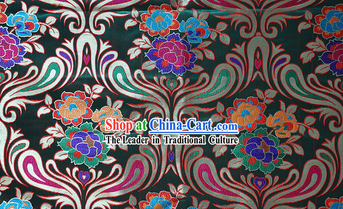 Traditional Chinese Tibetan Brocade Fabric