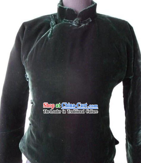Traditional Chinese Winter Jacket for Women