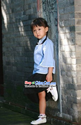 Chinese Minguo Time Costumes for Children