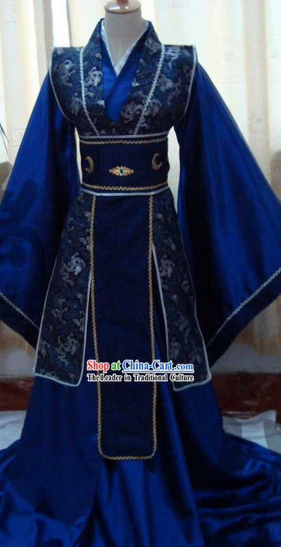 Ancient Chinese Prince Costume Complete Set