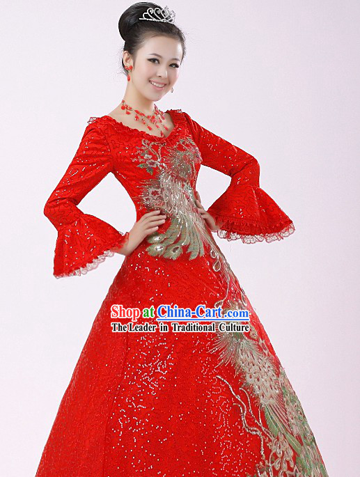 Supreme Chinese Wedding Outfits