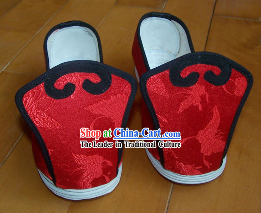 Chinese Wedding Hanfu Shoes for Men