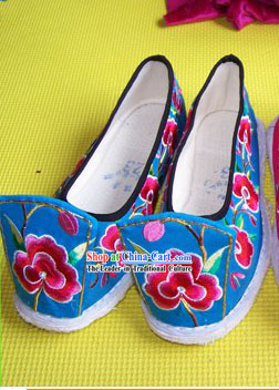 Chinese Hand Made Hanfu Shoes