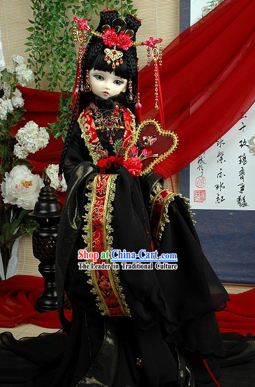 Traditional Chinese Outfits for Girls