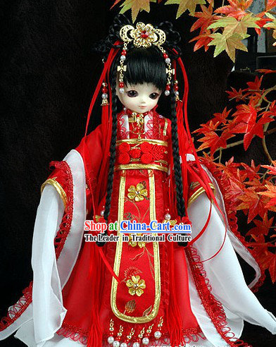 Ancient Chinese Empress Costumes Complete Set
