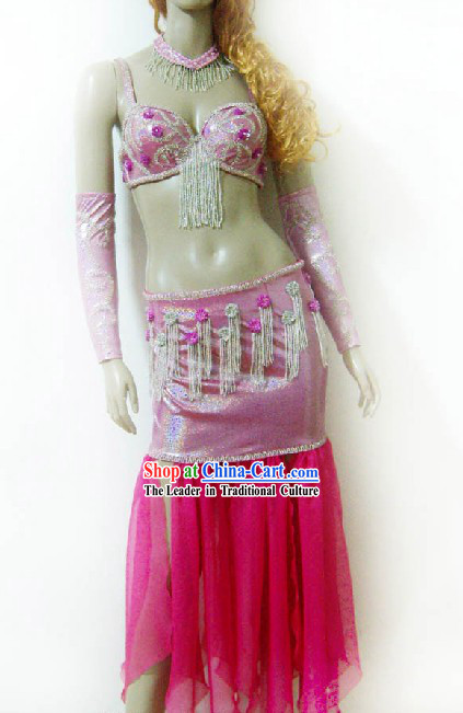 Top Pink Belly Dance Costumes for Women