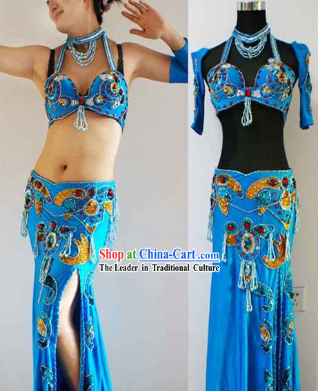 Top Belly Dance Costume Complete Set for Women
