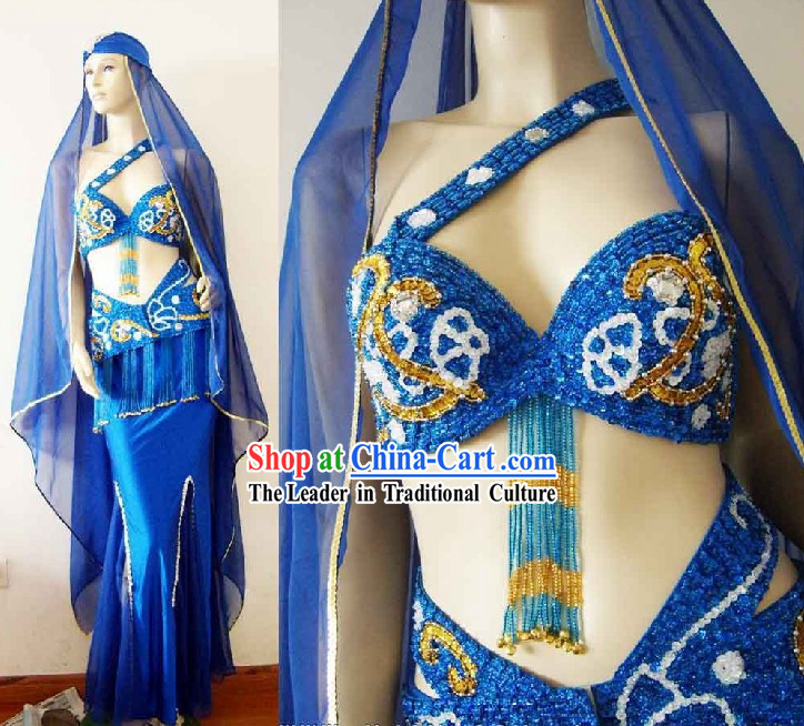 Top Competition Belly Dance Costumes Complete Set
