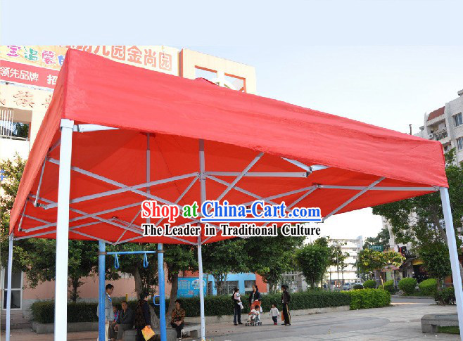 Large Red Tent