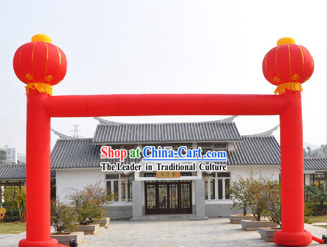 Chinese Lantern Gate Inflatable Arches