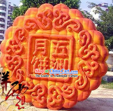 Traditional Large Chinese Inflatable Mooncakes