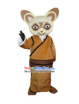 Chinese Kung Fu Tai Chi Mouse Adult Mascot Costumes Complete Set