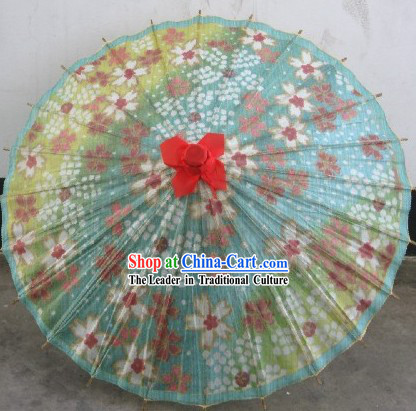 Japanese Painted Umbrella