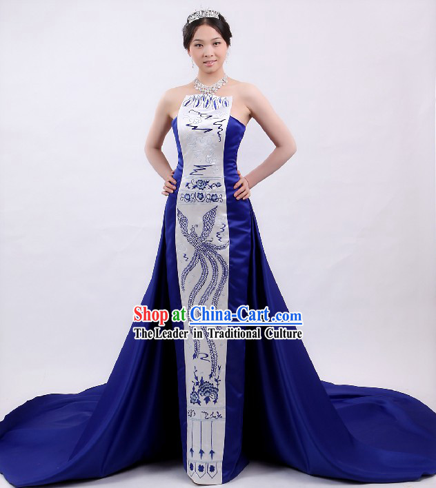 Chinese Folk Singer Costume Complete Set
