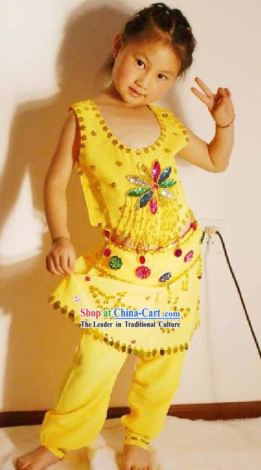 Chinese Ughur Dresses for Girls