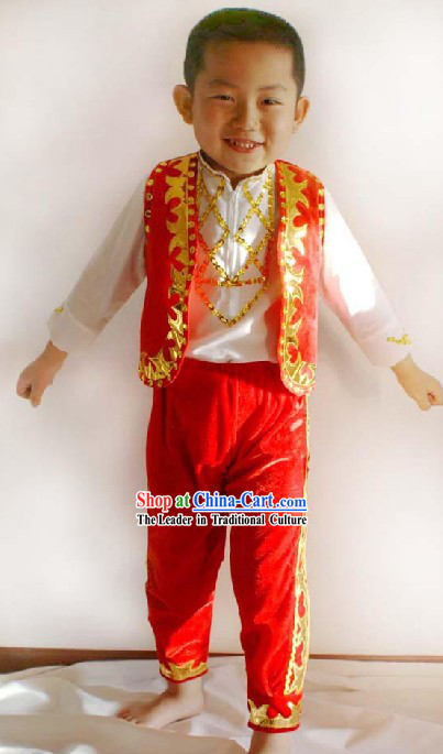 Chinese Ughur Dresses for Boys