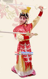 Ba Wang Bie Ji Beijing Opera Empress Costumes Complete Set