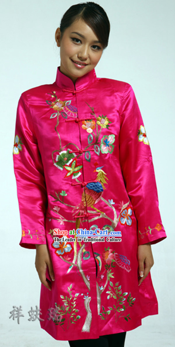 Well-known Rui Fu Xiang Silk Wedding Dress for Women