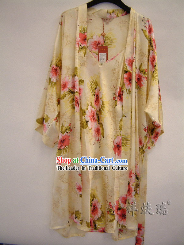 Beijing Rui Fu Xiang Silk Pajama for Women